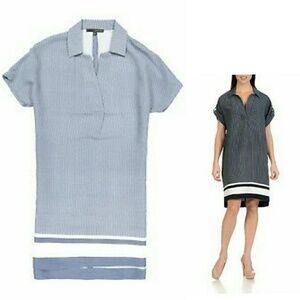 HARVE BENARD WOMEN'S PRINTED PULLOVER TUNIC DRESS